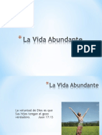 La Vida Abundante