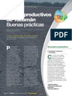 Suelos Productivos de Tucumán. Buenas Prácticas
