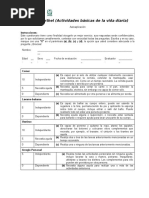 Cuestionario HAQ para Evaluación de Salud | PDF