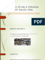 PPT de Lanorma Tecnica Peruana NTP 334