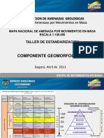 Componentes Geomorfológicos