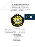 PKK Pengendalian Kualitas Jasa Untuk Memenuhi Kepuasan Pelanggan