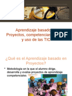 Aprendizaje Basado en Proyectos1