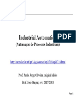 Industrial Automation: (Automação de Processos Industriais)