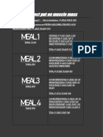 Project Put On Muscle Mass PDF