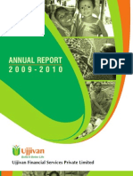 Ujjivan Annual Report 2009 10