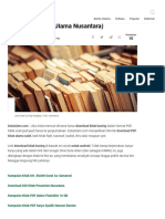 Gratis Kitab Kuning PDF Lengkap (Termasuk Kitab Ulama Nusantara) PDF