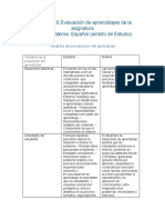 Español Secundaria Leccion 6