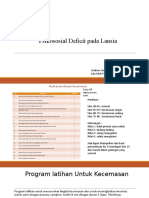 PR 8 Psikososial (Kognitif, Behaviour Problem, Psikosomatri, Pandangan Islam Pada Lansia)