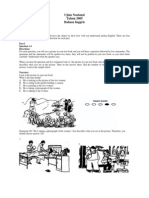 Ujian Nasional Tahun 2005 Bahasa Inggris: Listening Section