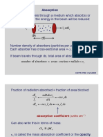 Absorption: I I +di Da DS