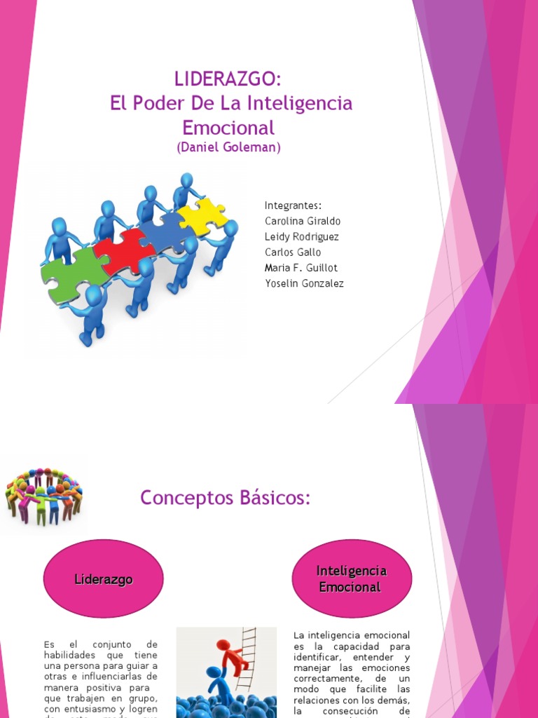 Liderazgo e Inteligencia Emocional Goleman | PDF | Inteligencia ...