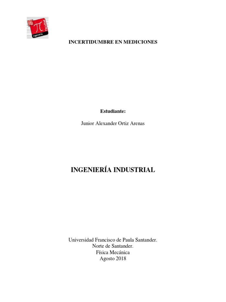 Incertidumbre en Mediciones PDF | PDF | Medición | Exactitud y precisión