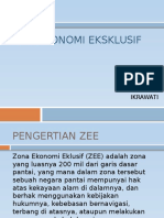 ZEE-MENGURAI PENGERTIAN DAN MANFAAT ZONA EKONOMI EKSKLUSIF