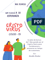 Devocional Cristo virus COVID-19