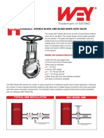 Knife Edge Gate Valve DB