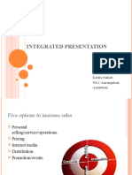 Integrated Presentation: Presented by