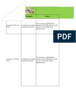 Matriz de Calidad