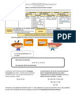 Aplicando propiedades de la adición y sustracción