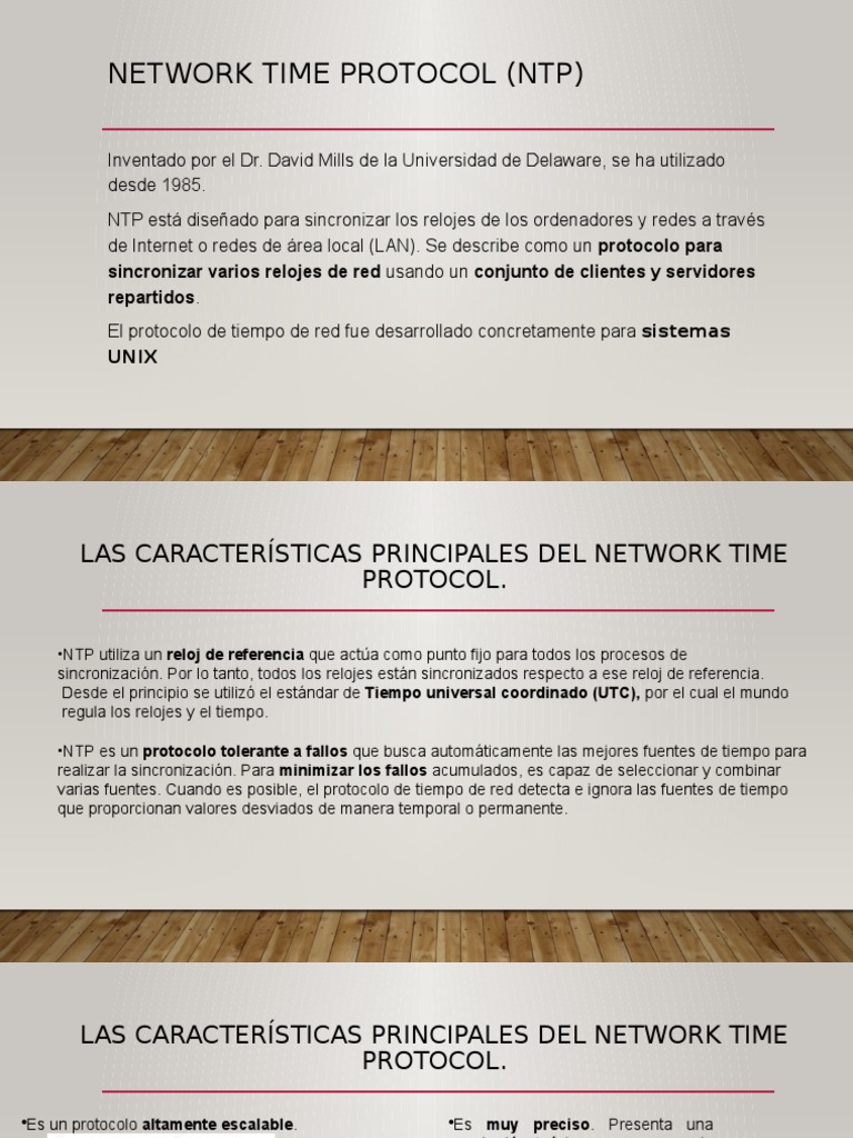 Algoritmo de NTP | PDF | Protocolos de red | Áreas de informática