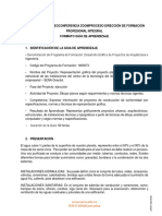 GFPI-F-019 - GUIA - DE - APRENDIZAJE Guia 6 Istalaciones Hidro Sanitaias PDF