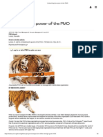 Unleashing The Power of The PMO