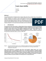 Discrete Analysis of Open Stope Stability PDF