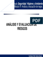 Analisis y Evaluacion de Riesgos