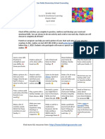 SEL Choice Chart 1-2