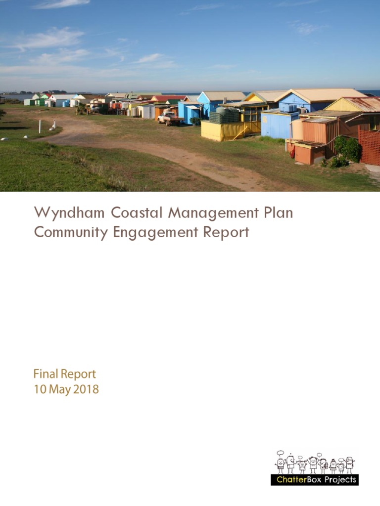 Wyndham Coastal Management Engagement Report | PDF | Trail | Coast