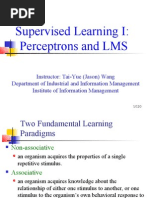 Download 5Perceptron and LMS by Akanksha Maurya SN45489204 doc pdf