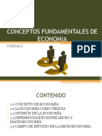 Unidad I (Conceptos Fundamentales)