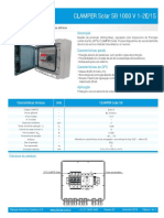 Ficha Tecnica CLAMPER Solar SB GERAL