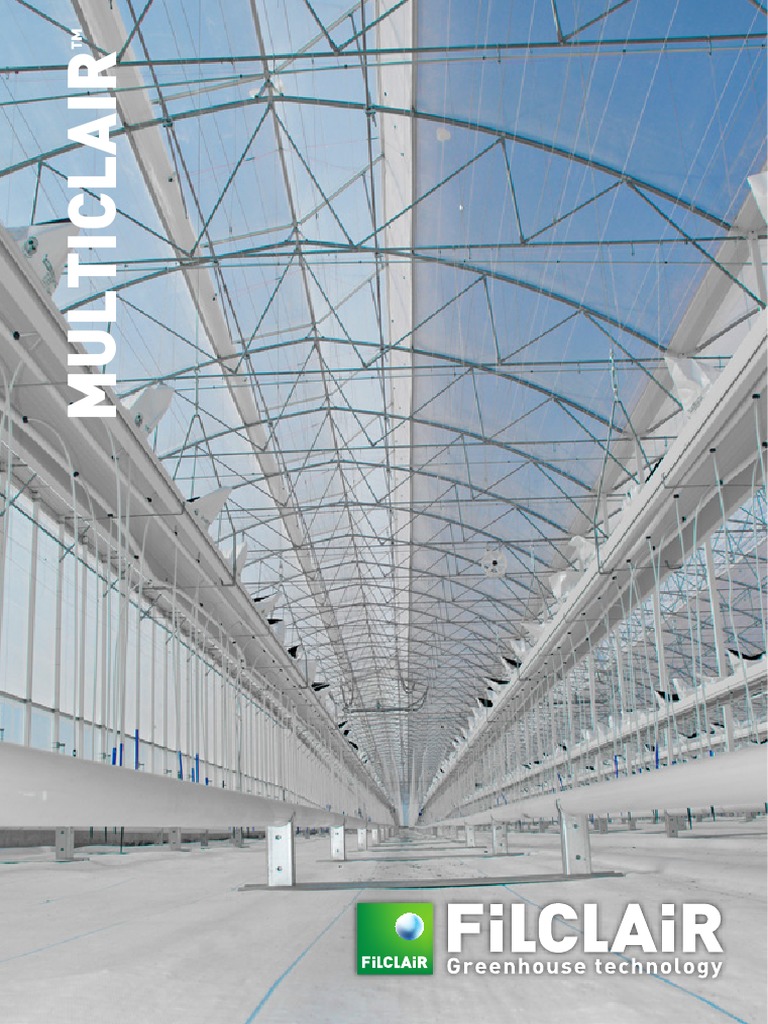 FILCLAIR MULTICLAIR. Brochure-Multi - 2013 - A4 - E | PDF | Invernadero ...