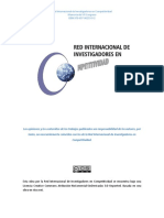 Red Internacional de Investigadores en Competitividad