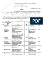 NPPA fixes prices of 17 formulations