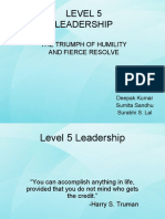 Level 5 Leadership-Grp 5