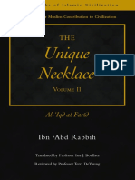 Abd Rabbih Ibn The Unique Necklace Al-iqd Al-farid Great Books of Islamic Civilization - Volume II.pdf