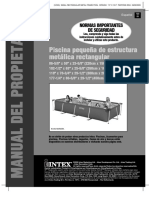 Manual Piscina Rectangular PDF