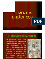 Elementos Didácticos