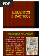 Elementos Clave de la Didáctica | PDF | Maestros | Aprendizaje