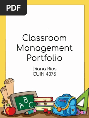 classroom management plan - diana rios