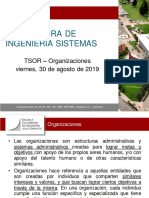 TSOR - 5 - Organizaciones