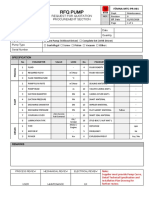 F-MTC-PR-001 RFQ Pompa