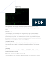 Teknik Scanning Nmap PDF