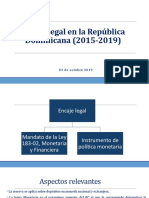 Encaje Legal en La República Dominicana