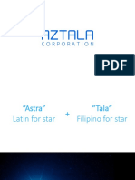 Aztala Corporation Is The Real Estate Developer of BluHomes