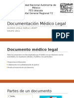 Documentación Médico Legal