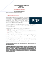 PRACTICA 2da Parte - Investigacion Economica Operacional