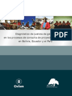 Diagnostico de Justicia de Genero en Los Procesos de Consulta - 3 PDF